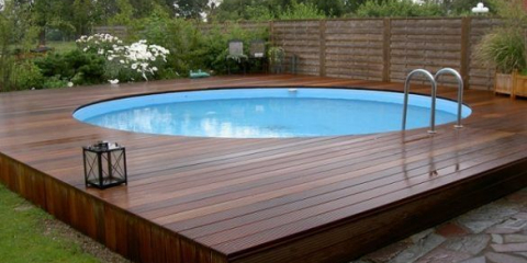 Jaké rostliny mohou ozdobit bazén